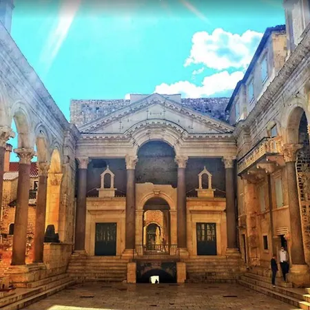 アパート Sea View Znjan *