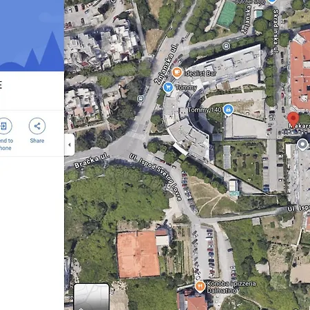 Sea View Znjan Apartman Split