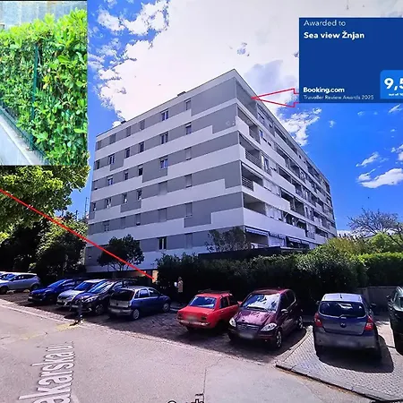 アパート Sea View Znjan *