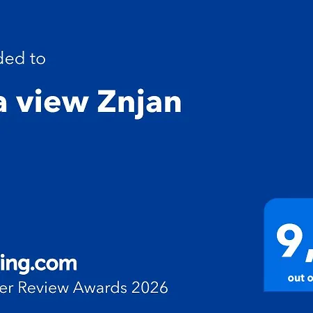 Sea View Znjan Апартаменти Спліт
